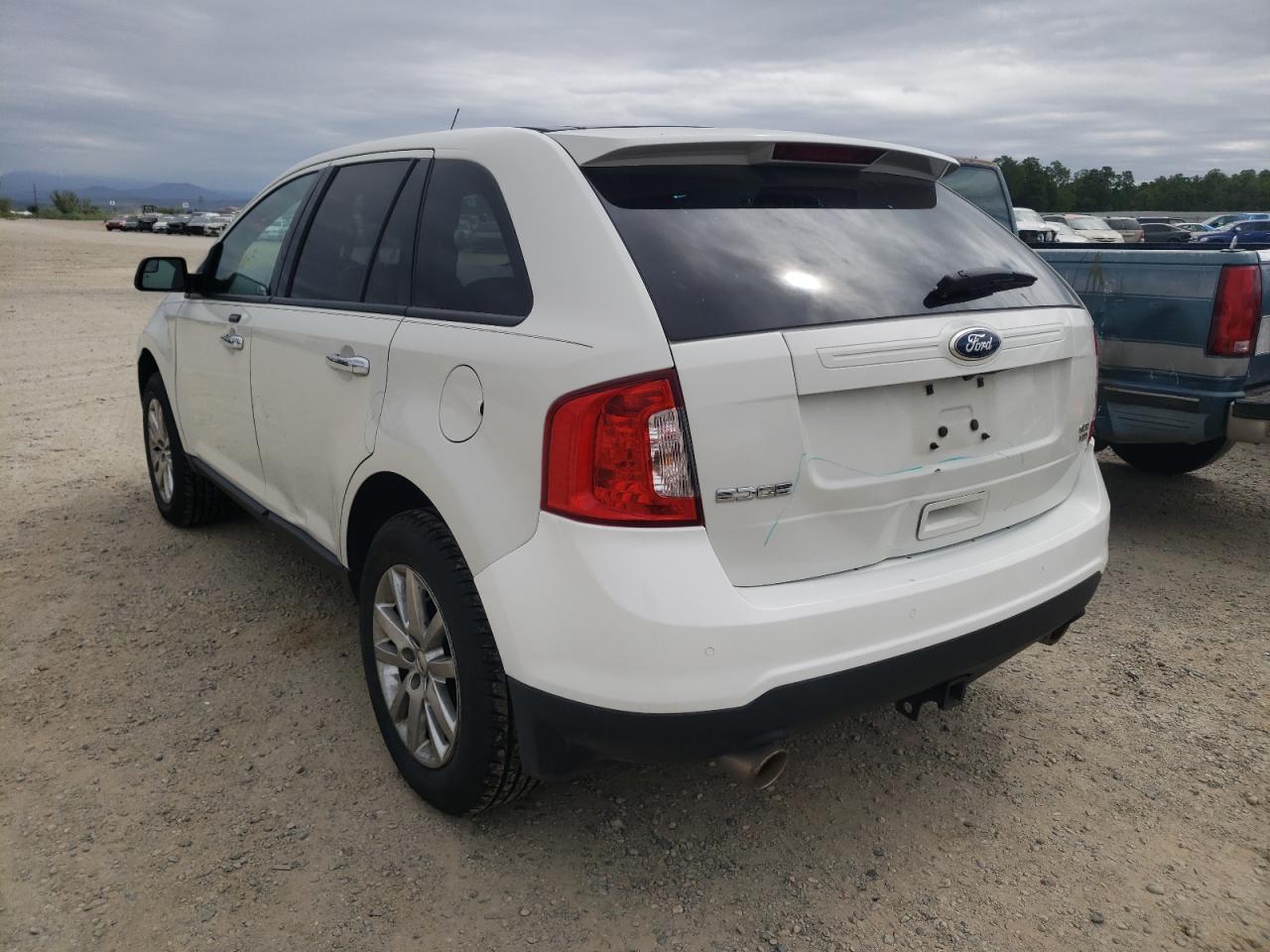 Photo 3 from auction – 2011 FORD EDGE SEL with VIN 2FMDK4JC6BBB52146