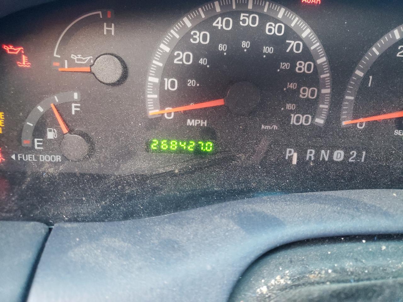 Photo 8 from auction – 1999 FORD F150 with VIN 1FTRX17WXXNB73749
