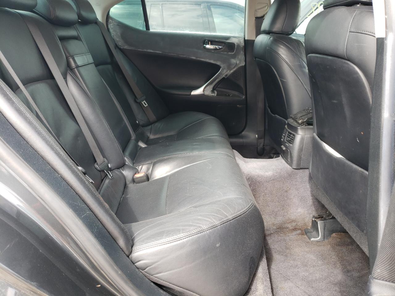 Photo 6 from auction – 2006 LEXUS IS 250 with VIN JTHBK262165004950