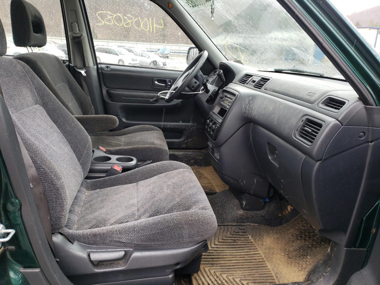 Photo 5 from auction – 2001 HONDA CR-V EX with VIN JHLRD18611C007407