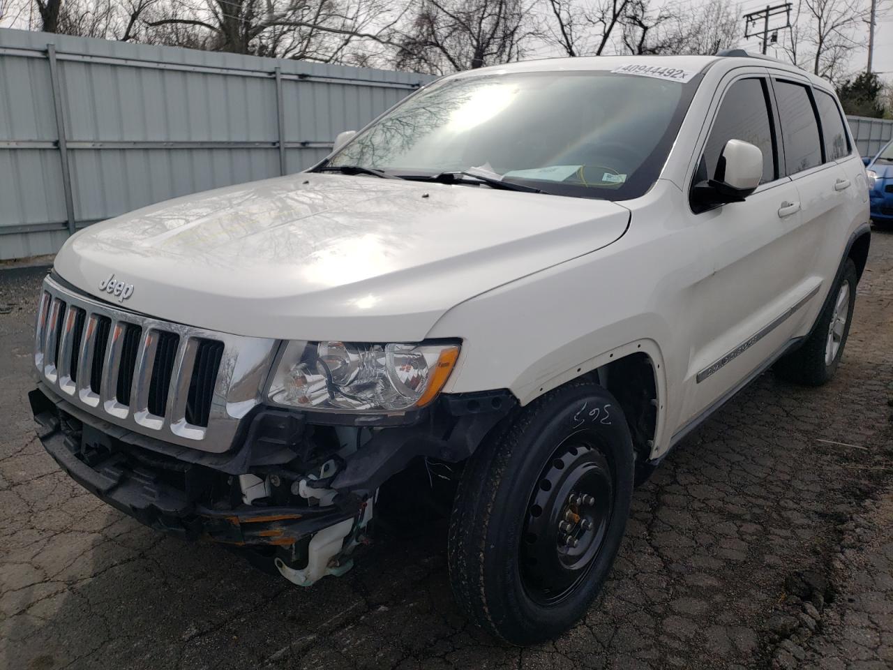 Photo 2 from auction – 2011 JEEP GRAND CHER with VIN 1J4RR4GG3BC614608