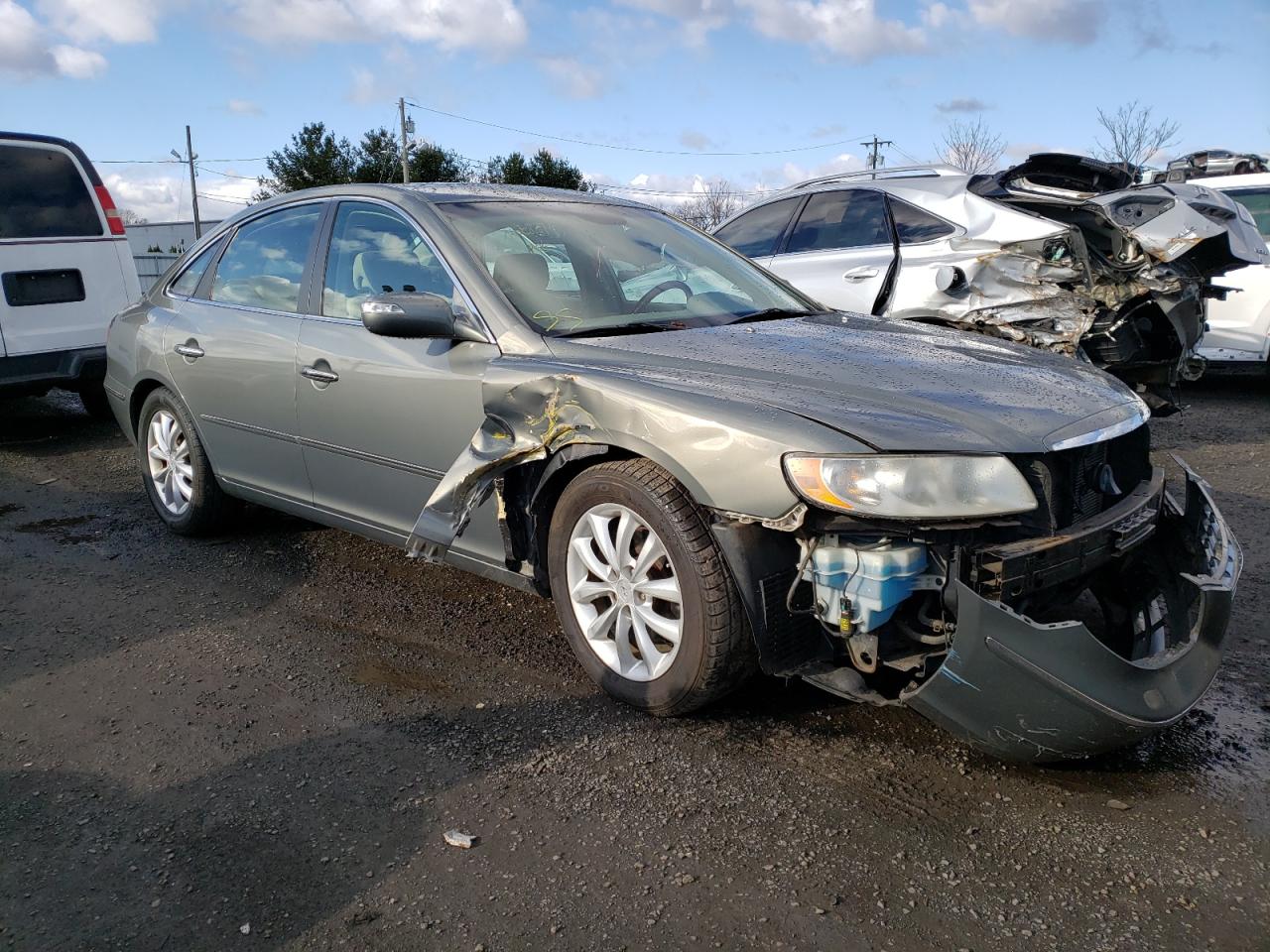 Photo 1 from auction – 2008 HYUNDAI AZERA SE with VIN KMHFC46F68A263499
