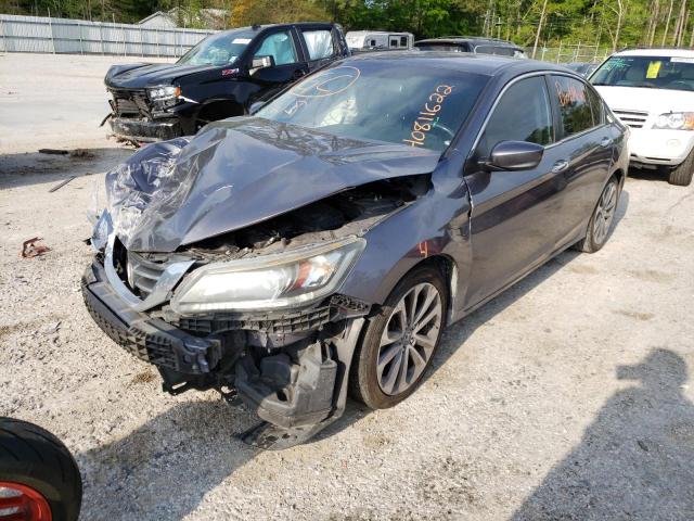 Photo 2 from auction – 2014 HONDA ACCORD SPO with VIN 1HGCR2F52EA091809