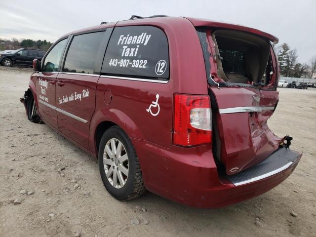 Photo 3 from auction – 2013 CHRYSLER TOWN & COU with VIN 2C4RC1BG2DR647381