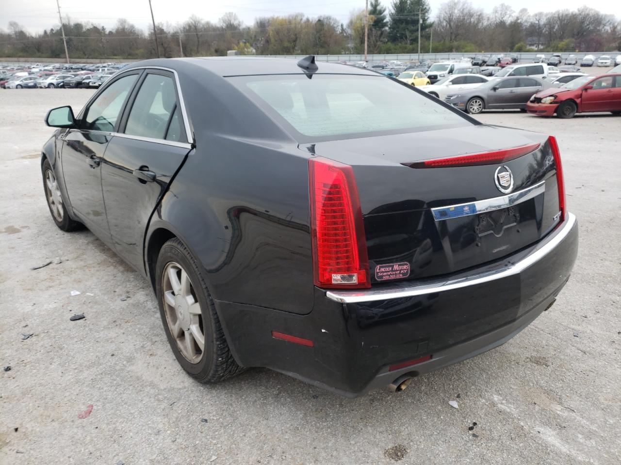 Photo 3 from auction – 2009 CADILLAC CTS with VIN 1G6DF577990120671