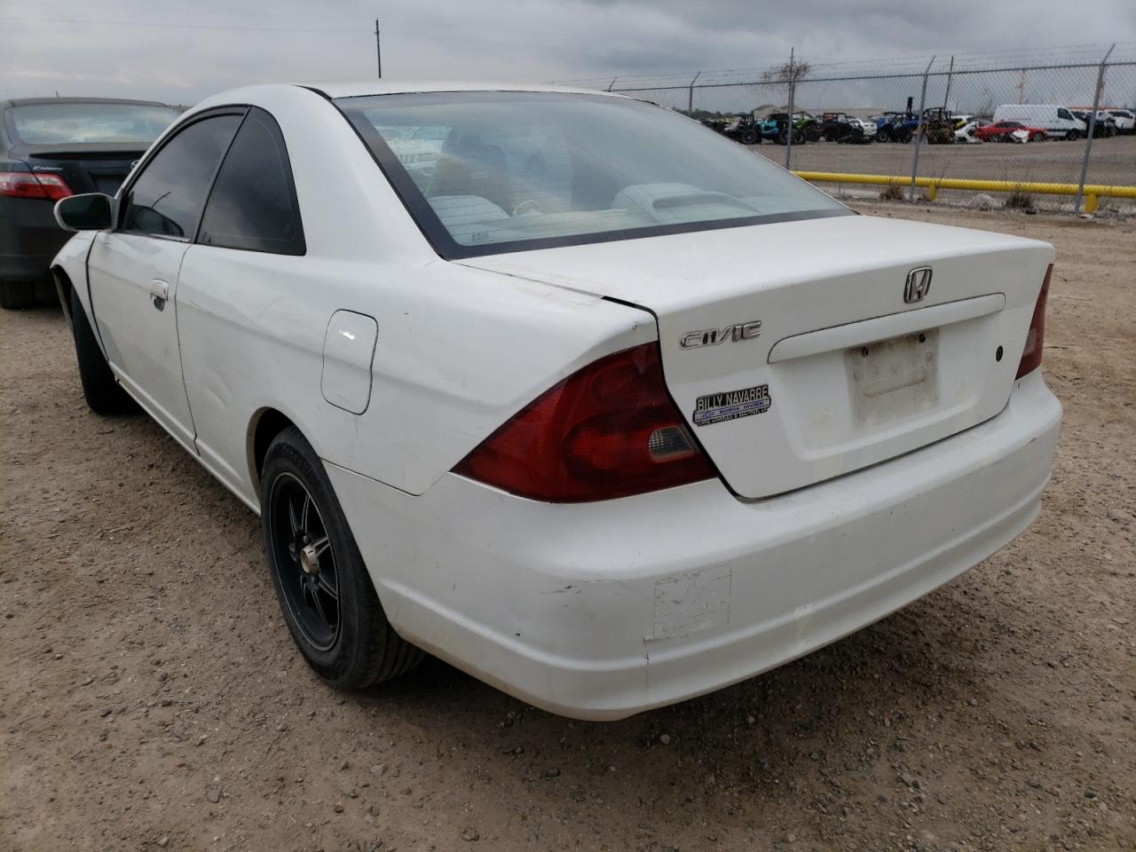 Photo 3 from auction – 2002 HONDA CIVIC EX with VIN 1HGEM22992L048200