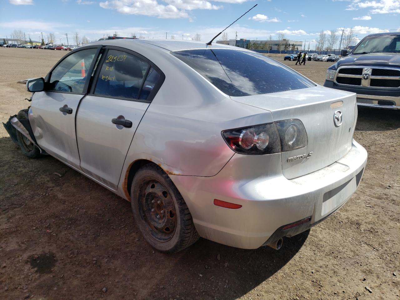 Photo 3 from auction – 2009 MAZDA 3 I with VIN JM1BK32F691219283