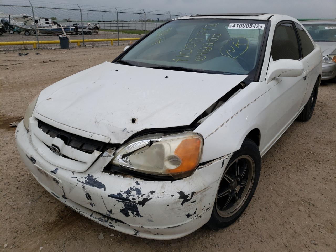 صورة رقم 2 من المزاد - 2002 HONDA CIVIC EX مع VIN 1HGEM22992L048200