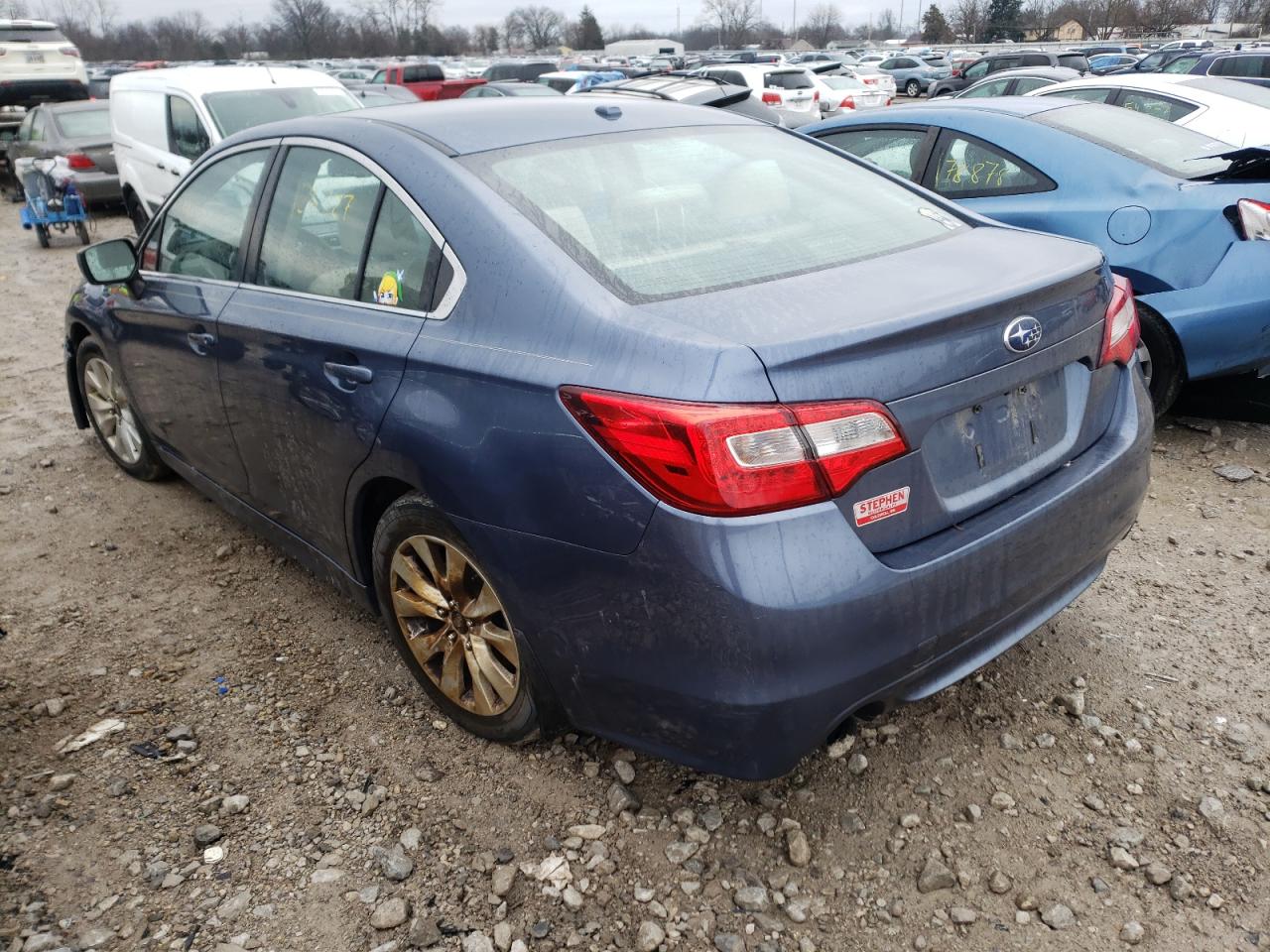 Photo 3 from auction – 2015 SUBARU LEGACY 2.5 with VIN 4S3BNAC68F3048806
