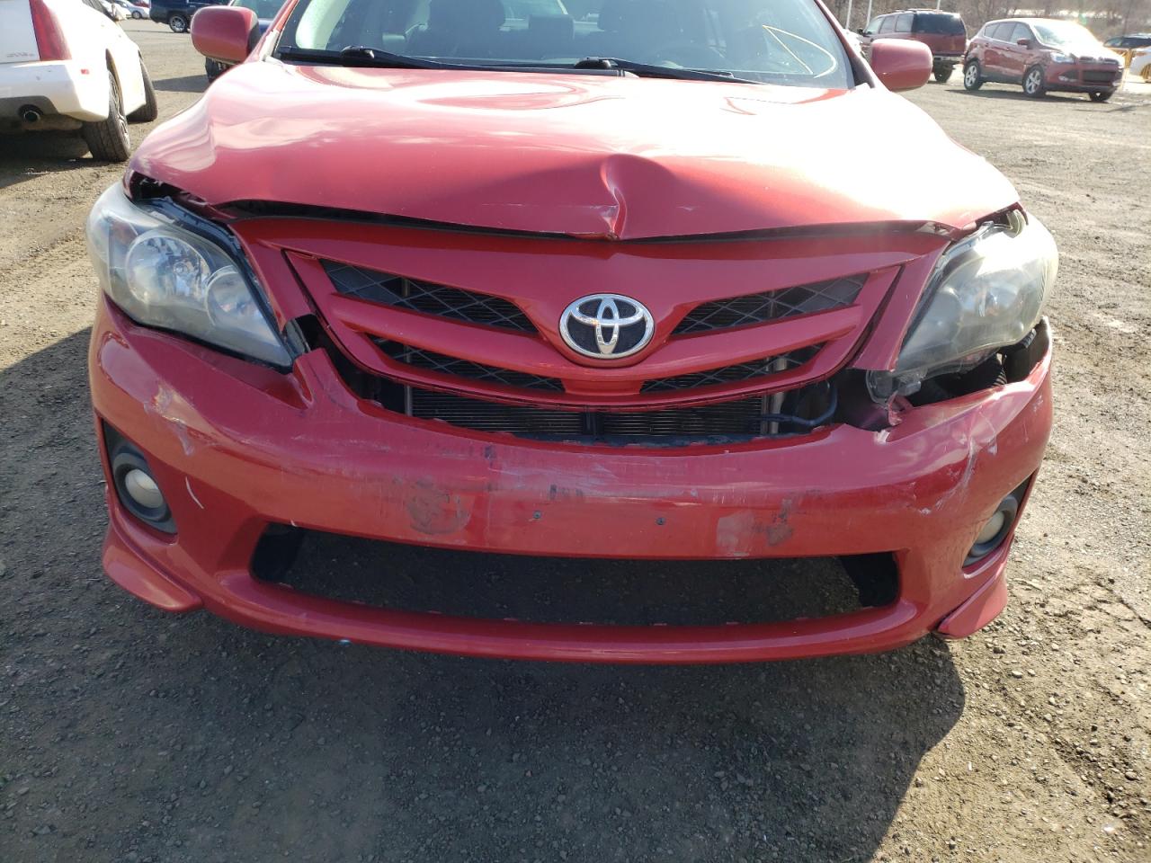 Photo 9 from auction – 2013 TOYOTA COROLLA BA with VIN 5YFBU4EE9DP125440