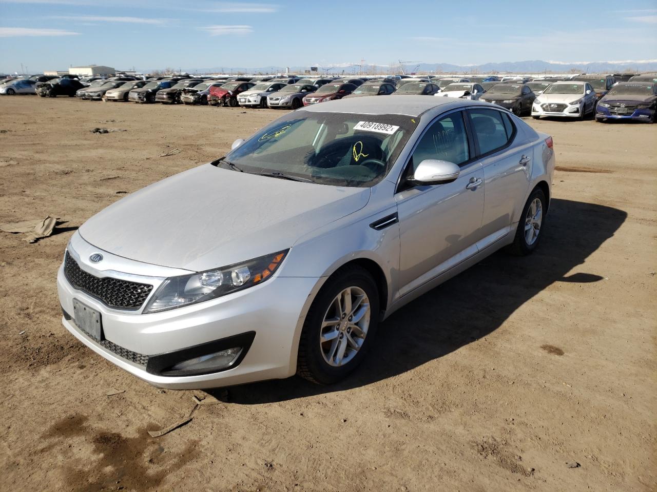 Photo 2 from auction – 2012 KIA OPTIMA LX with VIN 5XXGM4A77CG007231