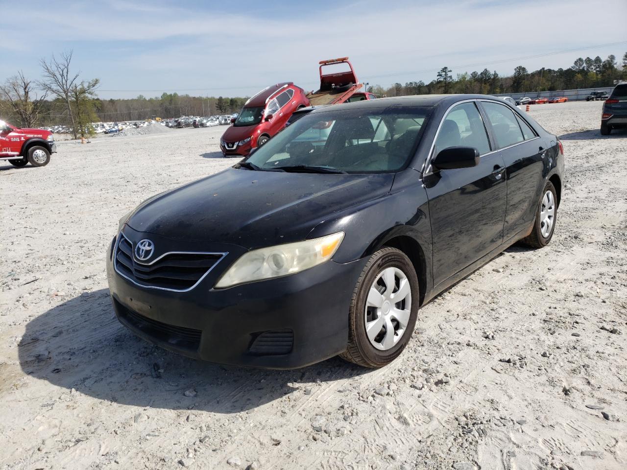 Photo 2 from auction – 2010 TOYOTA CAMRY BASE with VIN 4T1BF3EK4AU038498
