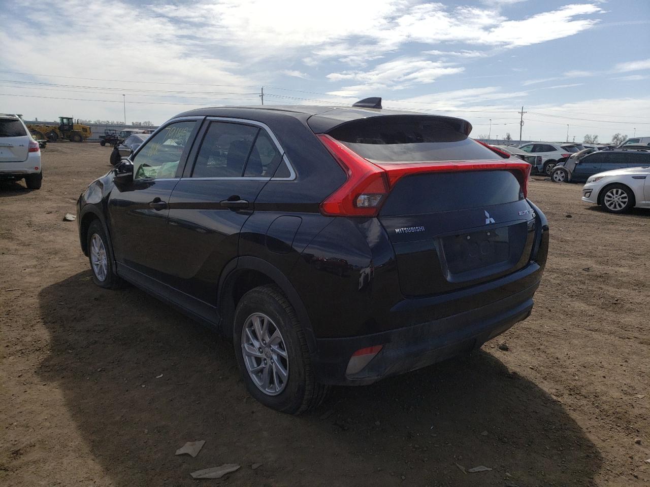 Photo 3 from auction – 2019 MITSUBISHI ECLIPSE CR with VIN JA4AT3AA7KZ036474