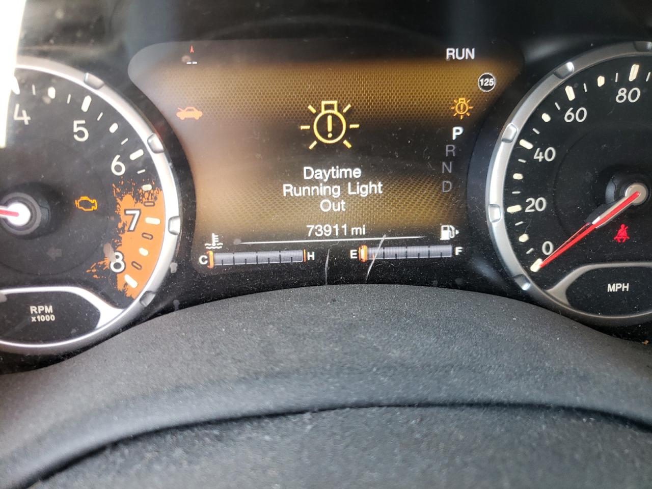 Photo 8 from auction – 2016 JEEP RENEGADE L with VIN ZACCJADT6GPC96456