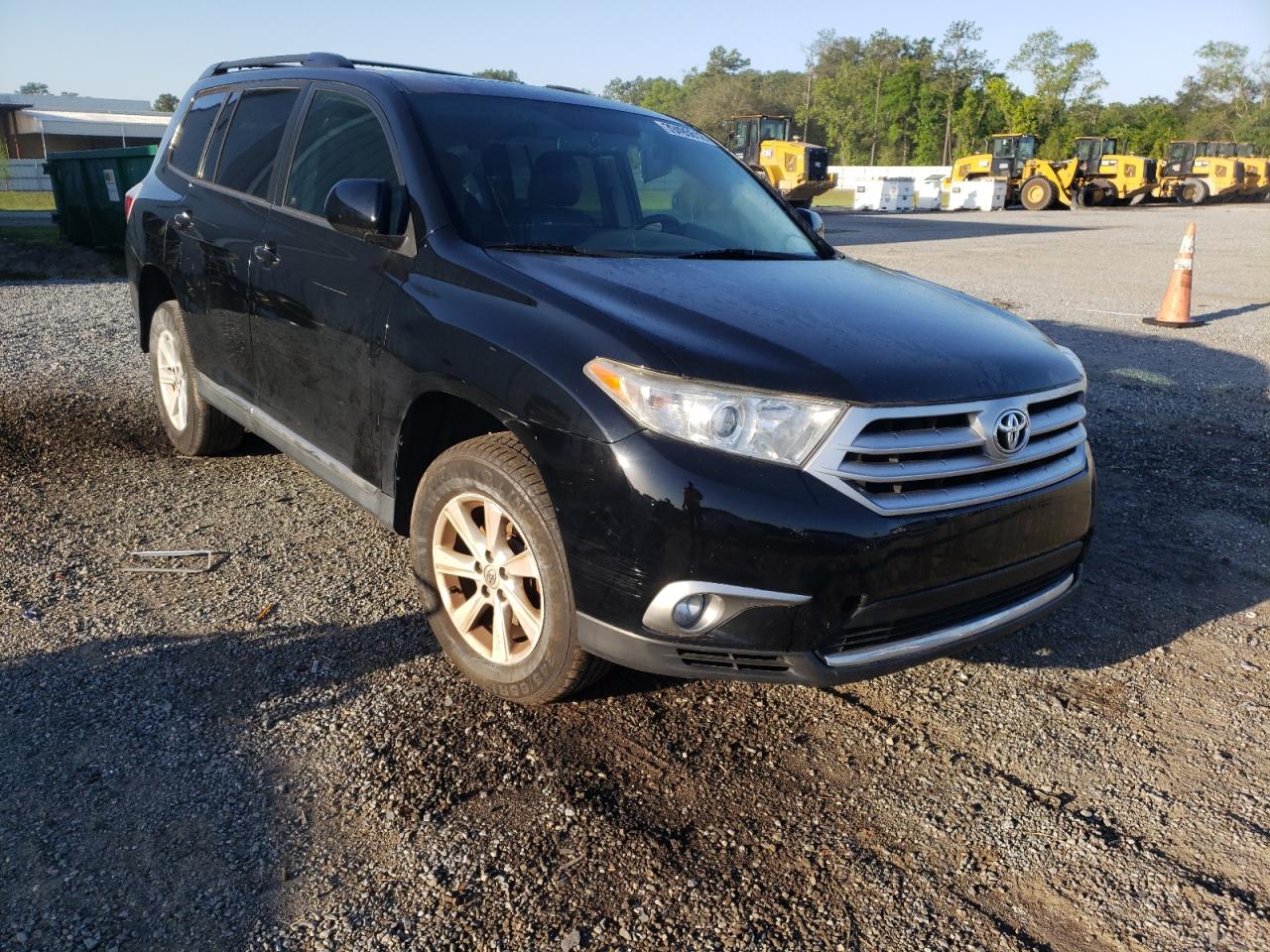 TOYOTA HIGHLANDER 2013 with VIN 5TDBK3EH6DS238473 - Photo from auction