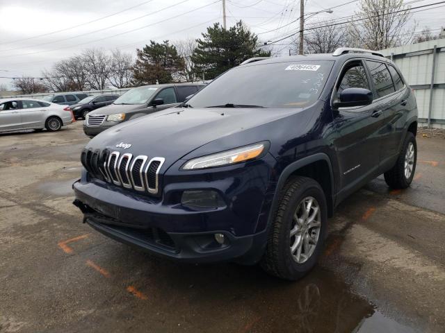 Photo 2 from auction – 2014 JEEP CHEROKEE L with VIN 1C4PJMCB9EW248767