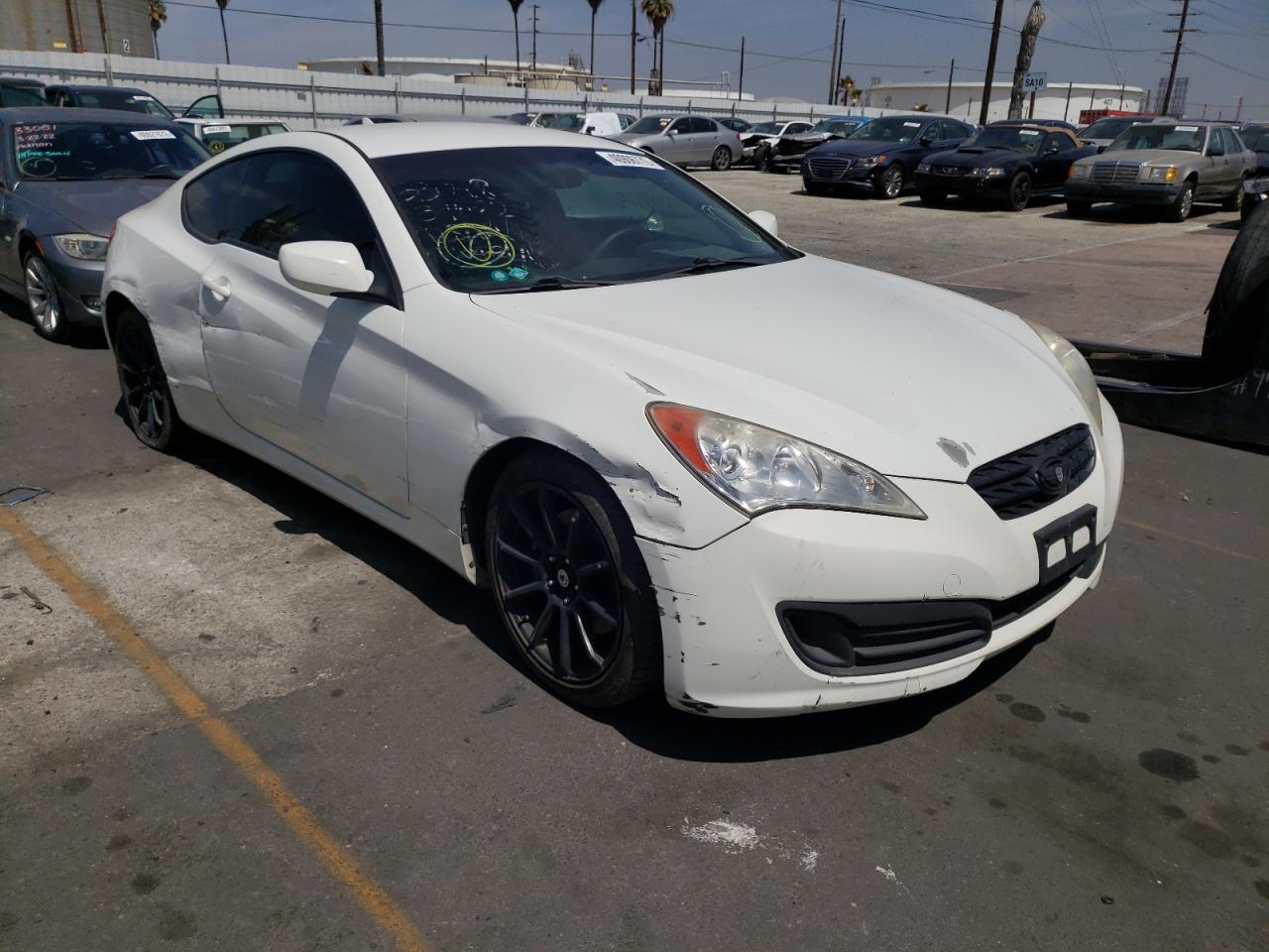 Photo 1 from auction – 2011 HYUNDAI GENESIS CO with VIN KMHHT6KD0BU056783