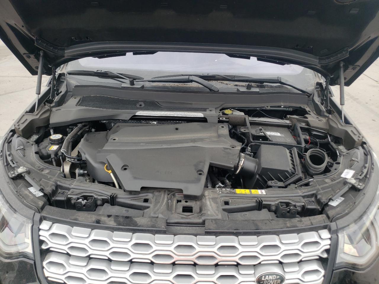 Photo 7 from auction – 2020 LAND ROVER DISCOVERY with VIN SALCJ2FX4LH848889