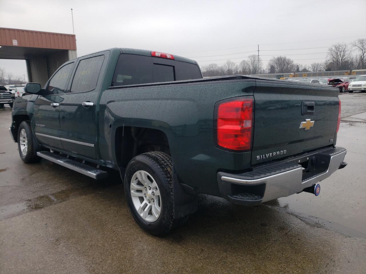 Фото 3 с аукциона – 2014 CHEVROLET SILVERADO с VIN 3GCUKSEC5EG462244