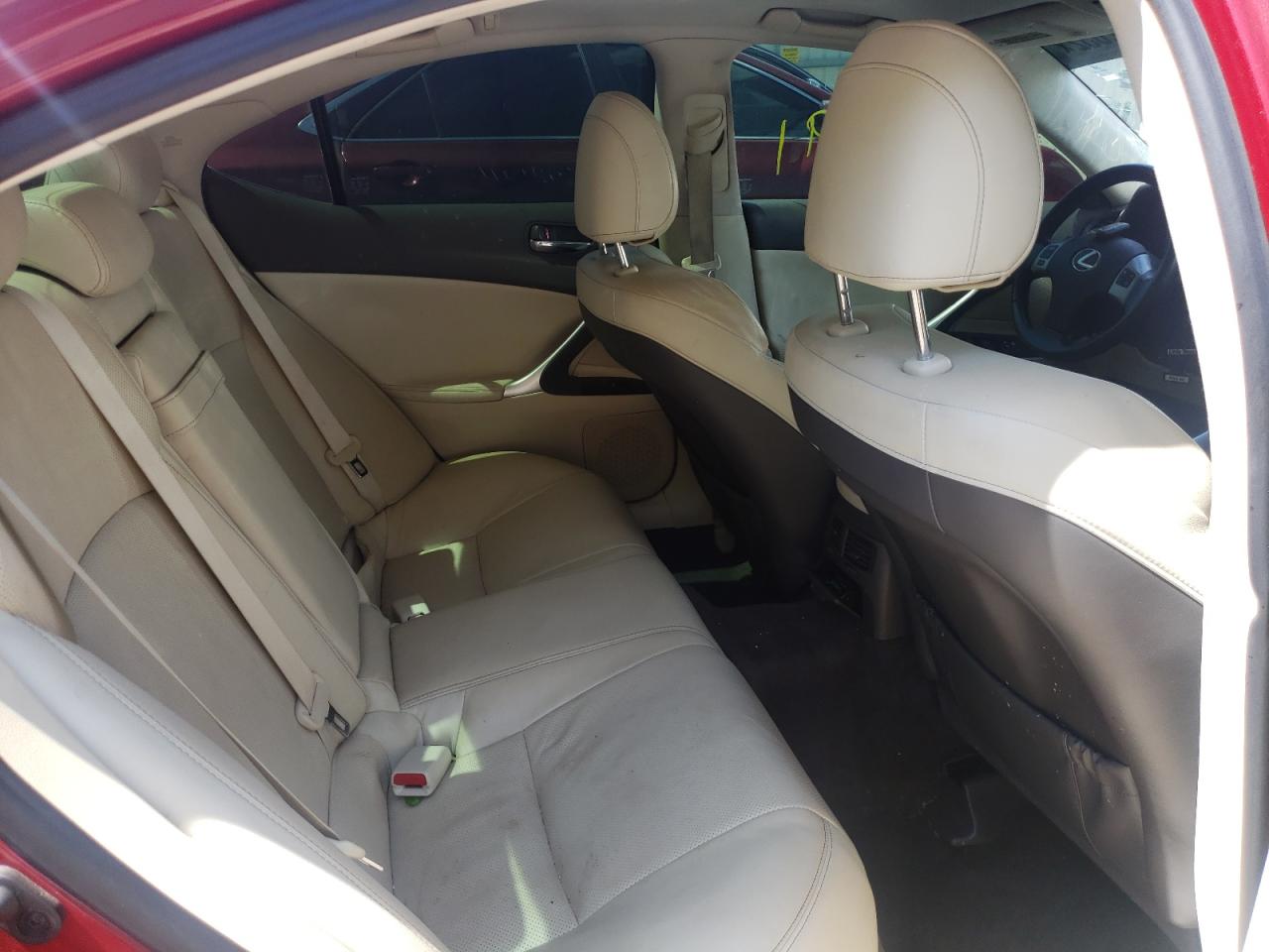 Photo 6 from auction – 2013 LEXUS IS 250 with VIN JTHBF5C25D5189771