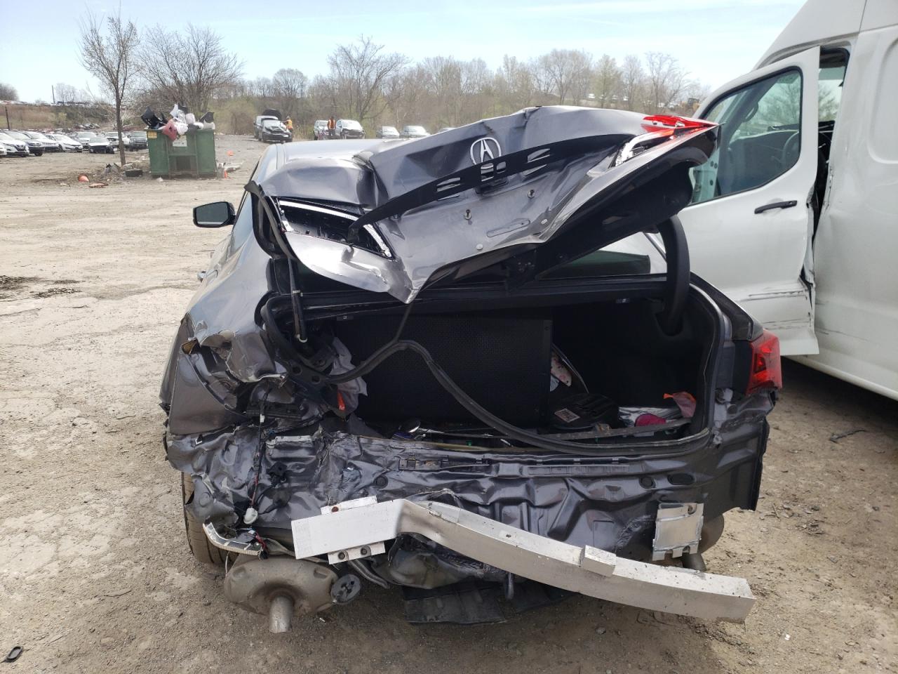 Photo 9 from auction – 2017 ACURA TLX with VIN 19UUB1F36HA002796