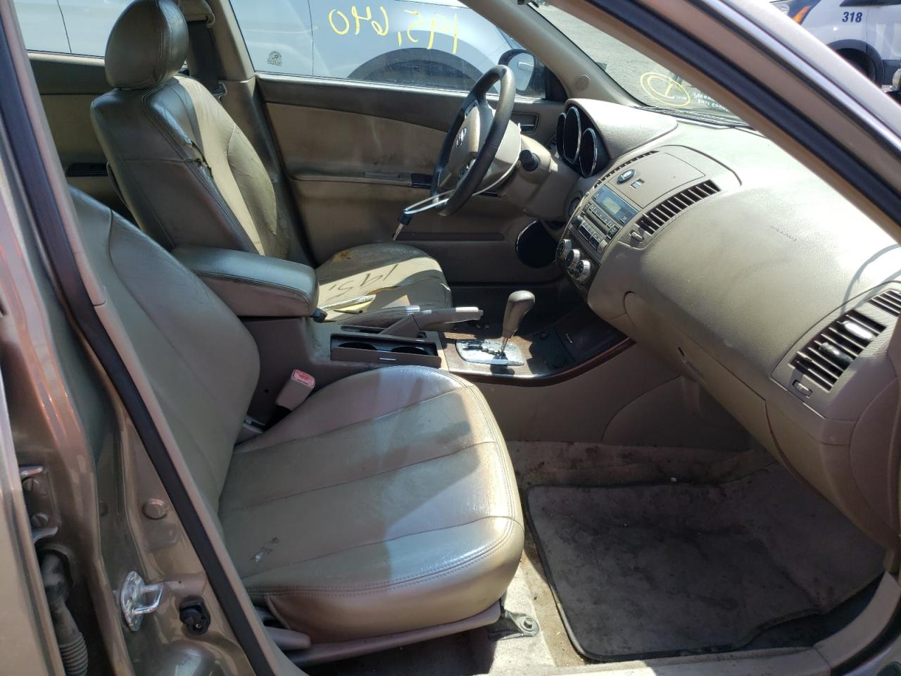 Photo 5 from auction – 2005 NISSAN ALTIMA S with VIN 1N4AL11D85N407390