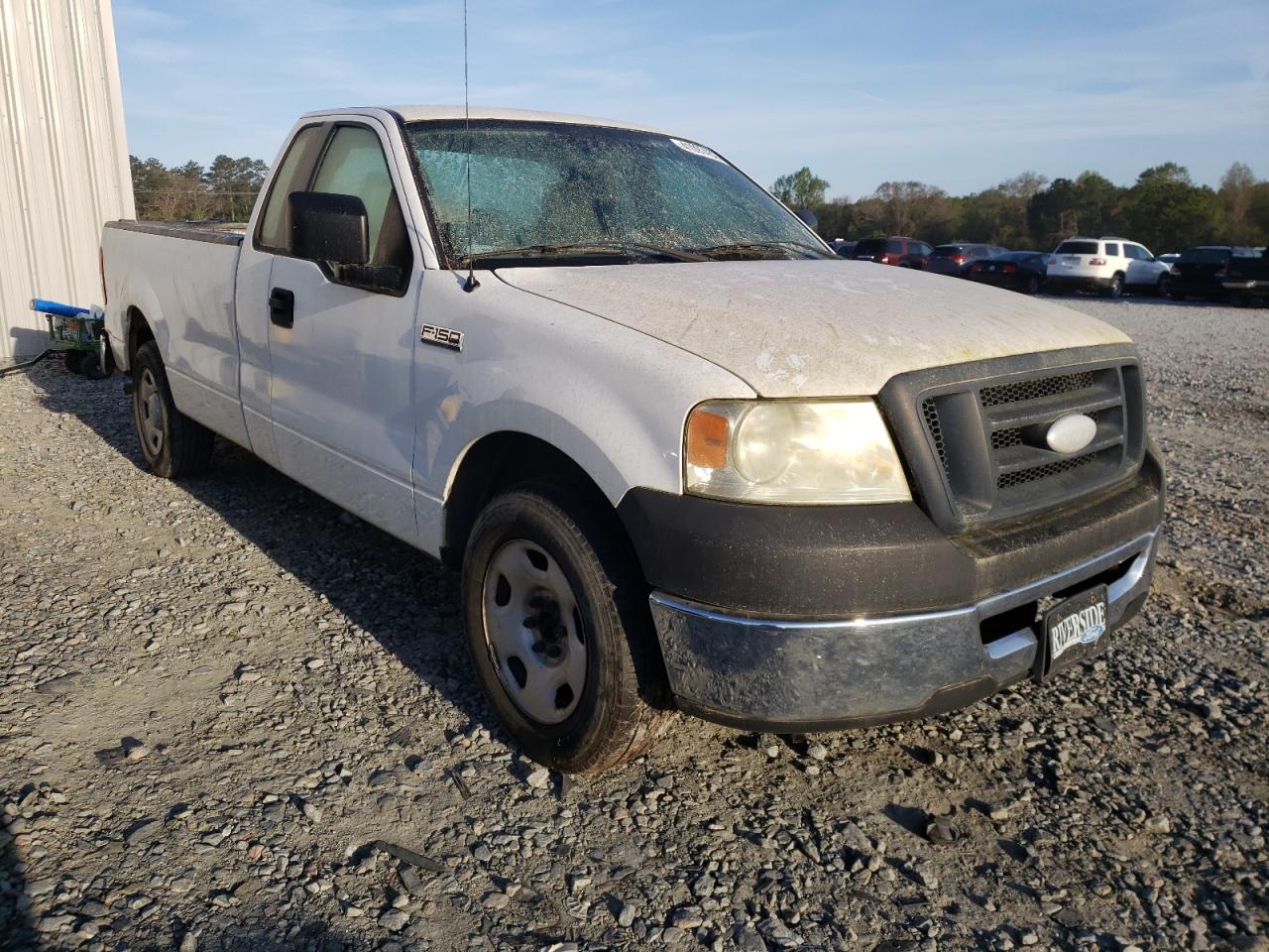FORD F150 2007 with VIN 1FTRF12W77KB62669 - Photo from auction