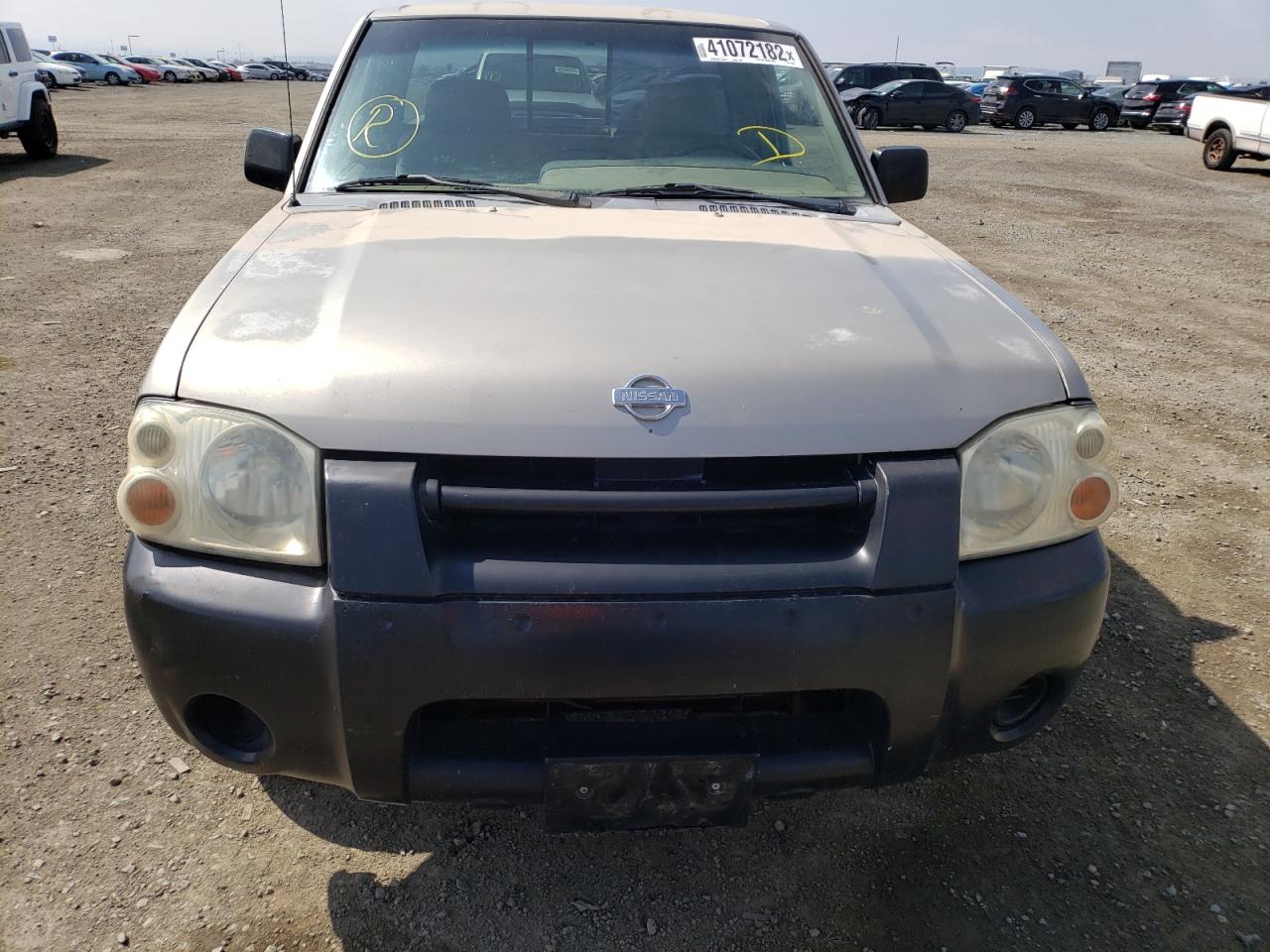 Photo 9 from auction – 2001 NISSAN FRONTIER K with VIN 1N6DD26S91C314429