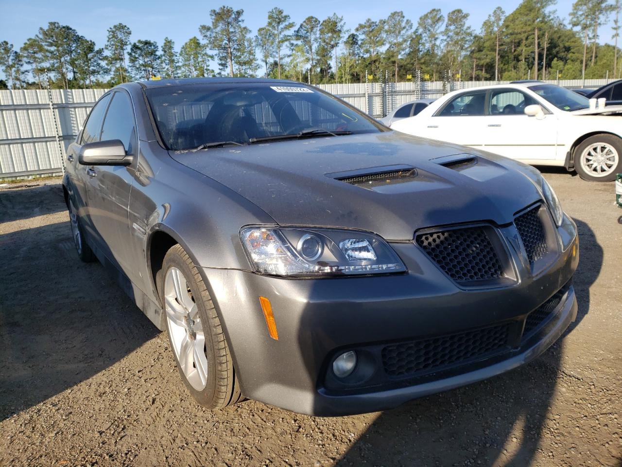 Photo 9 from auction – 2009 PONTIAC G8 with VIN 6G2ER57789L235681