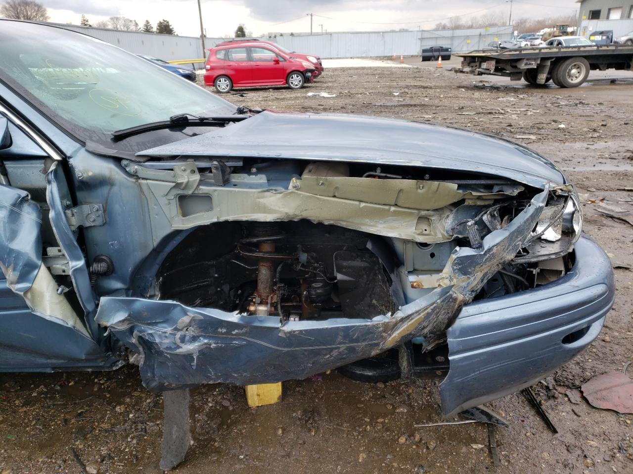Photo 9 from auction – 2002 BUICK LESABRE LI with VIN 1G4HR54K22U194751