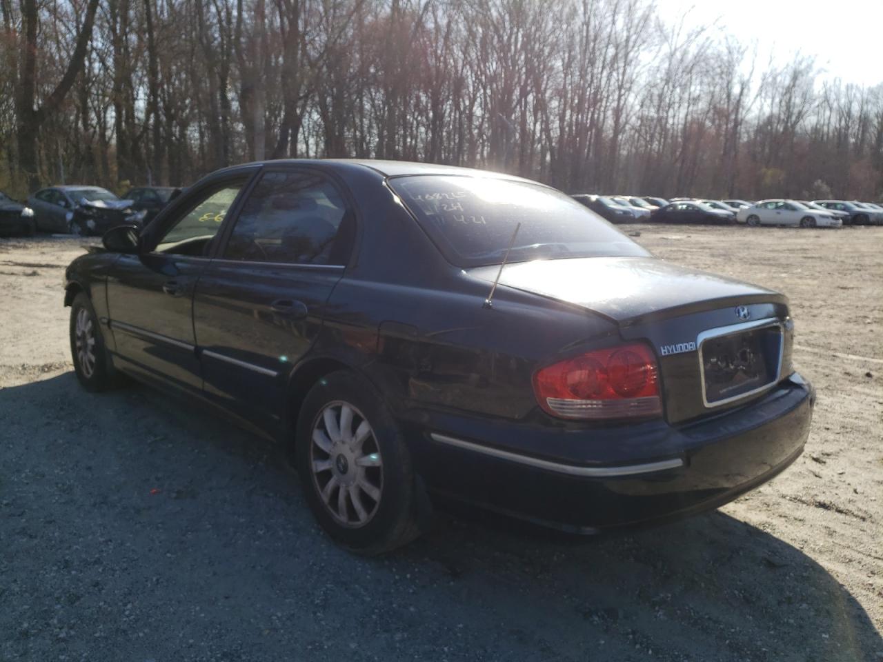 Photo 3 from auction – 2004 HYUNDAI SONATA GLS with VIN KMHWF35H04A958771