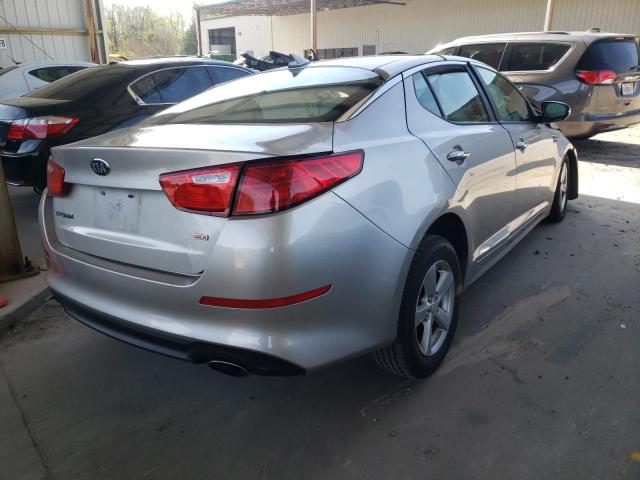 Photo 4 from auction – 2015 KIA OPTIMA LX with VIN 5XXGM4A70FG449997