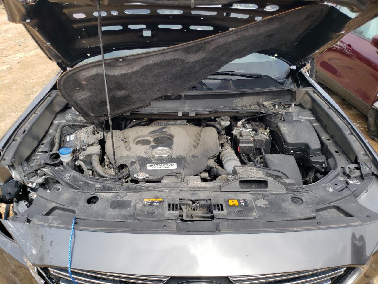 Photo 7 from auction – 2016 MAZDA CX-9 SIGNA with VIN JM3TCBEY7G0116585