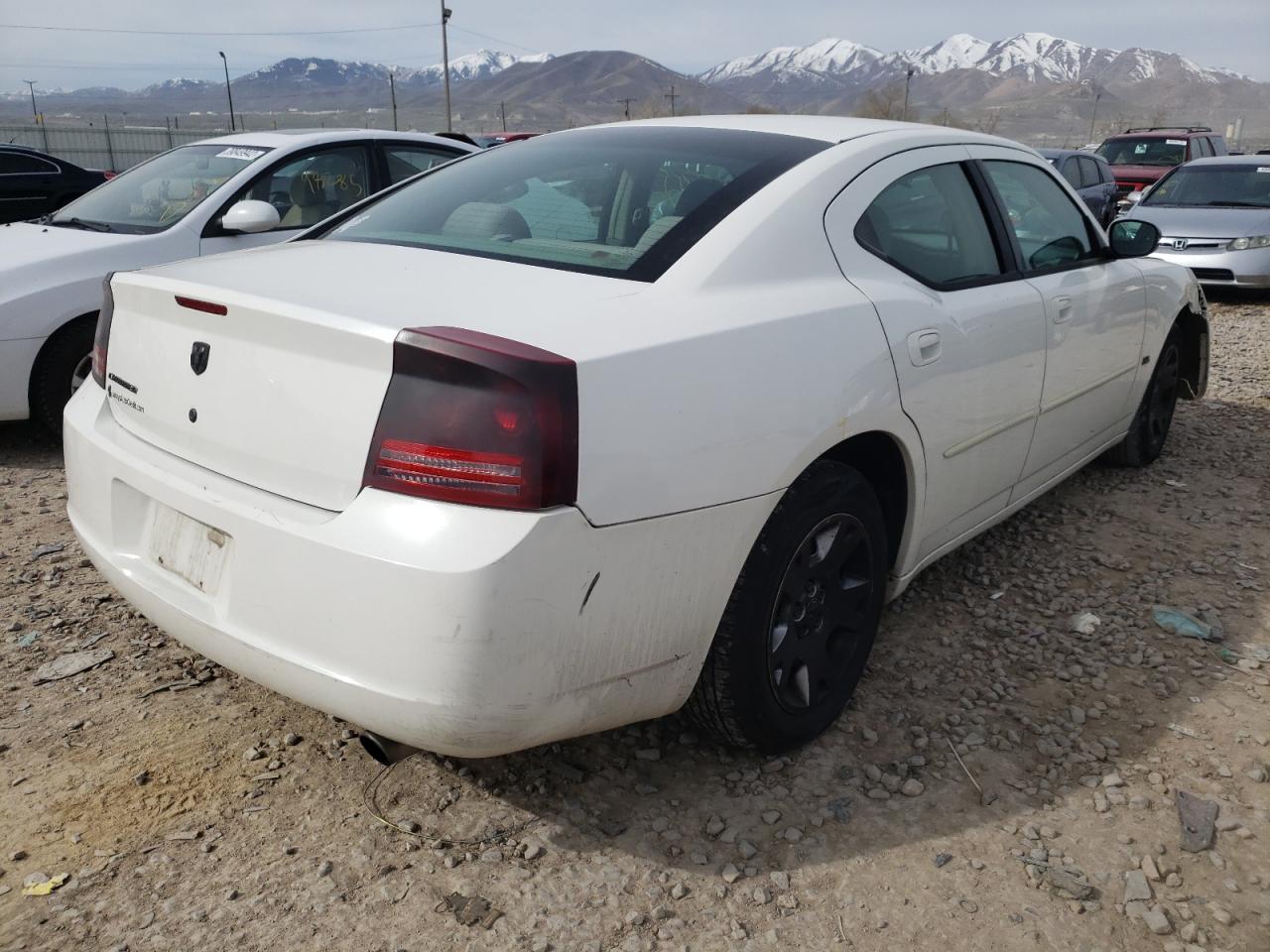 Photo 4 from auction – 2006 DODGE CHARGER SE with VIN 2B3KA43G56H508119