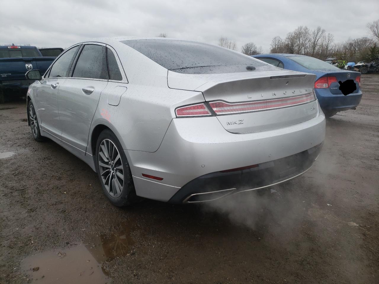 Photo 3 from auction – 2017 LINCOLN MKZ SELECT with VIN 3LN6L5C95HR646053