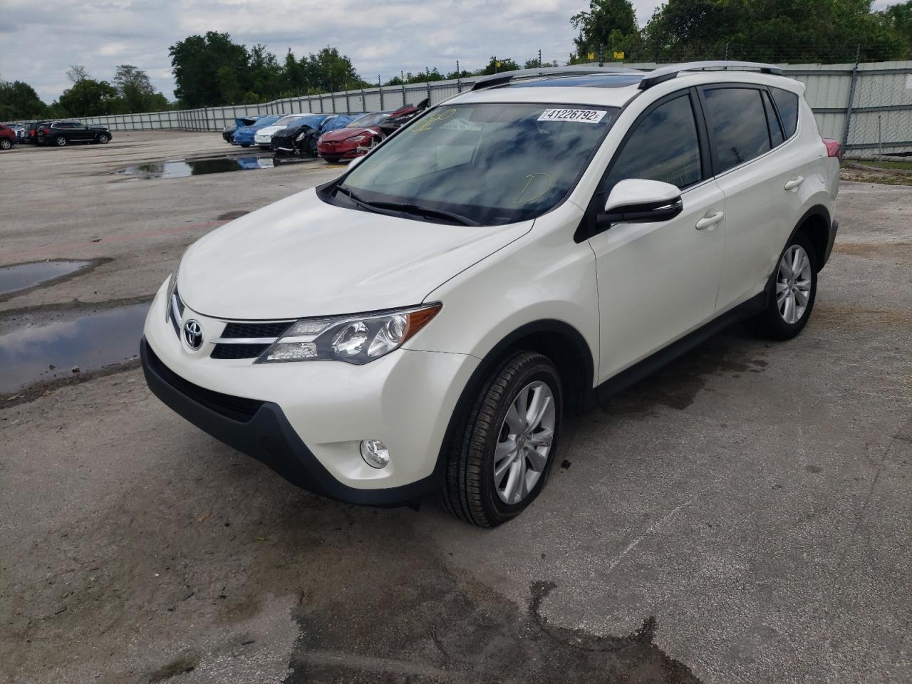 Photo 2 from auction – 2013 TOYOTA RAV4 LIMIT with VIN JTMYFREV6D5001429