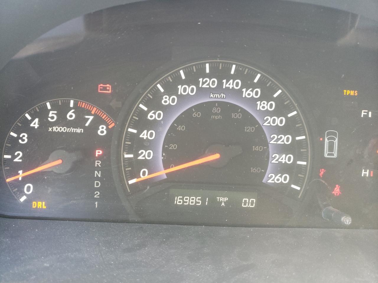 Photo 8 from auction – 2009 HONDA ODYSSEY EX with VIN 5FNRL38639B504131