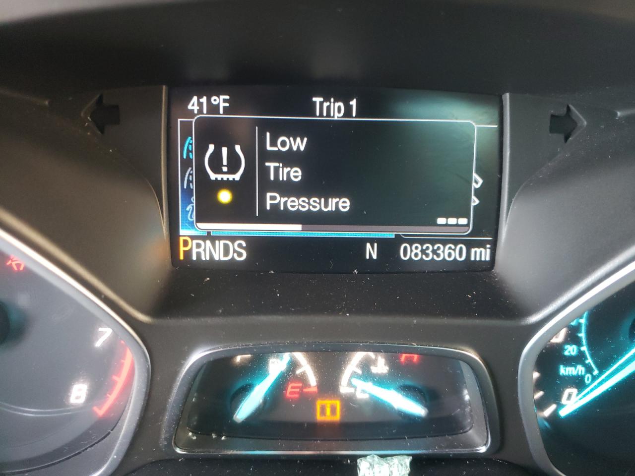 Foto 8 de la subasta – 2016 FORD ESCAPE S con VIN 1FMCU0F73GUA02927