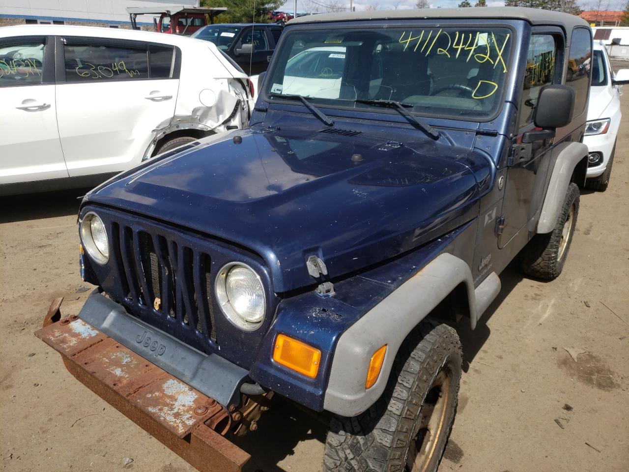 Photo 2 from auction – 2006 JEEP WRANGLER X with VIN 1J4FA39S66P762451