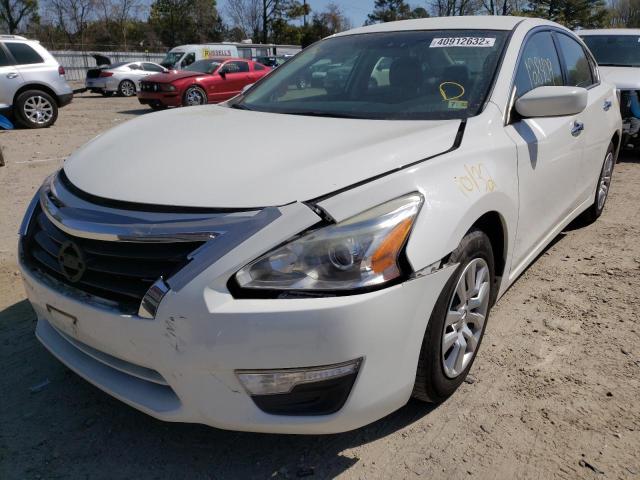 Photo 2 from auction – 2015 NISSAN ALTIMA 2.5 with VIN 1N4AL3AP9FC442989