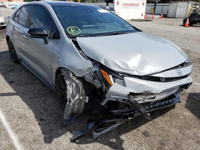 Photo 1 from auction – 2021 TOYOTA COROLLA SE with VIN 5YFM4MCE9MP070631