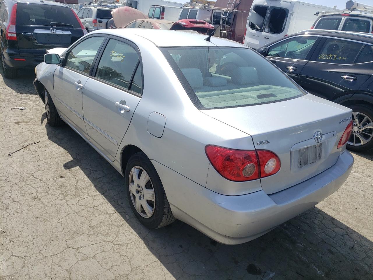 Photo 3 from auction – 2005 TOYOTA COROLLA CE with VIN 1NXBR32E85Z434235