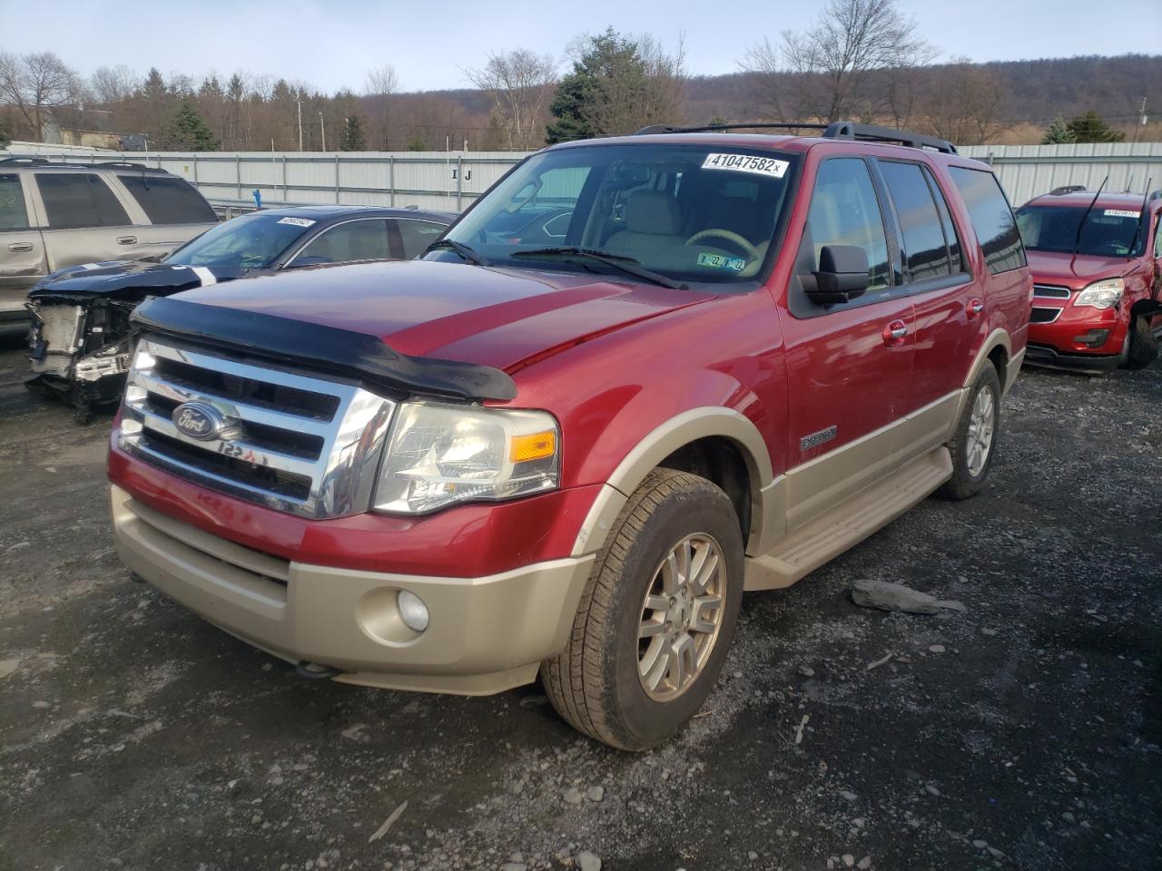 Photo 2 from auction – 2008 FORD EXPEDITION with VIN 1FMFU18568LA04127