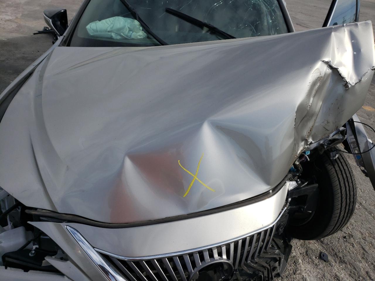 Photo 7 from auction – 2020 LEXUS ES 300H BA with VIN 58AC21B12LU008718