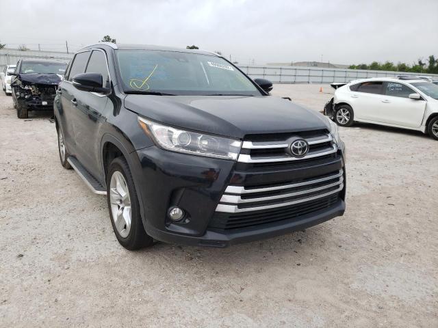 TOYOTA HIGHLANDER 2017 with VIN 5TDYZRFH7HS216172 - Photo from auction