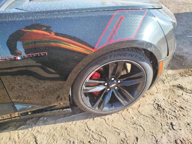 Photo 9 from auction – 2018 CHEVROLET CAMARO LT with VIN 1G1FD1RX4J0190142