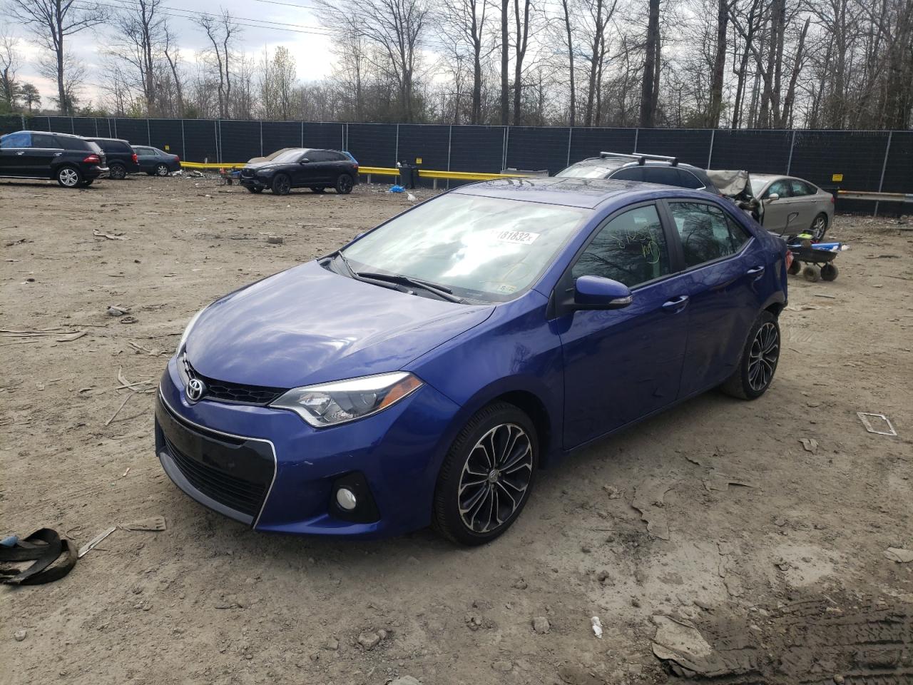 Photo 2 from auction – 2016 TOYOTA COROLLA L with VIN 2T1BURHE1GC731201