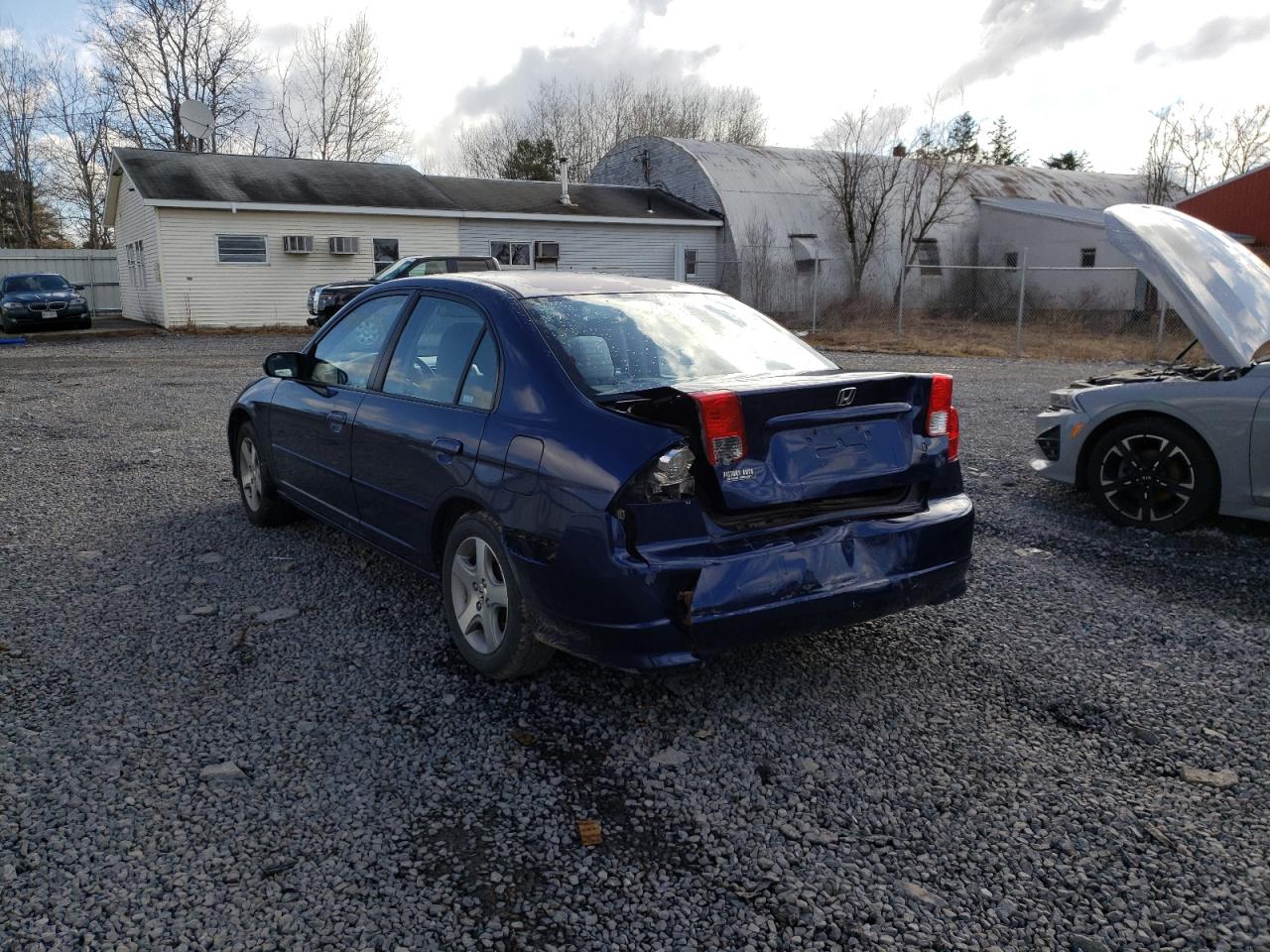 Photo 9 from auction – 2004 HONDA CIVIC EX with VIN 2HGES26794H643420
