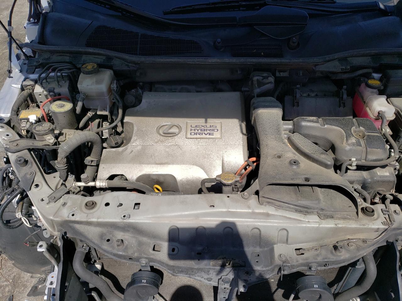 Photo 7 from auction – 2010 LEXUS RX 450 with VIN JTJBC1BA2A2016716