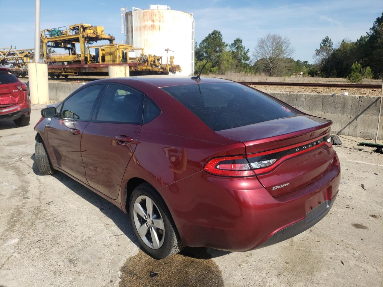 Photo 3 from auction – 2015 DODGE DART SXT with VIN 1C3CDFBB7FD364294